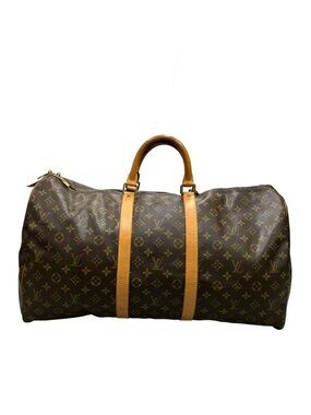 Louis Vuitton Boston Bag Keepall 55 Monogram